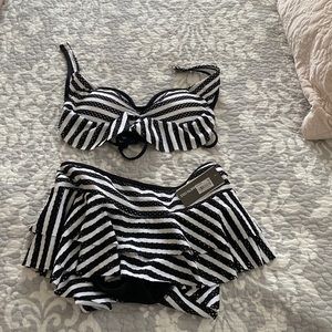 Brand new with tags 2 pc Kenneth Cole bathing suit SUPER CUTE!!!